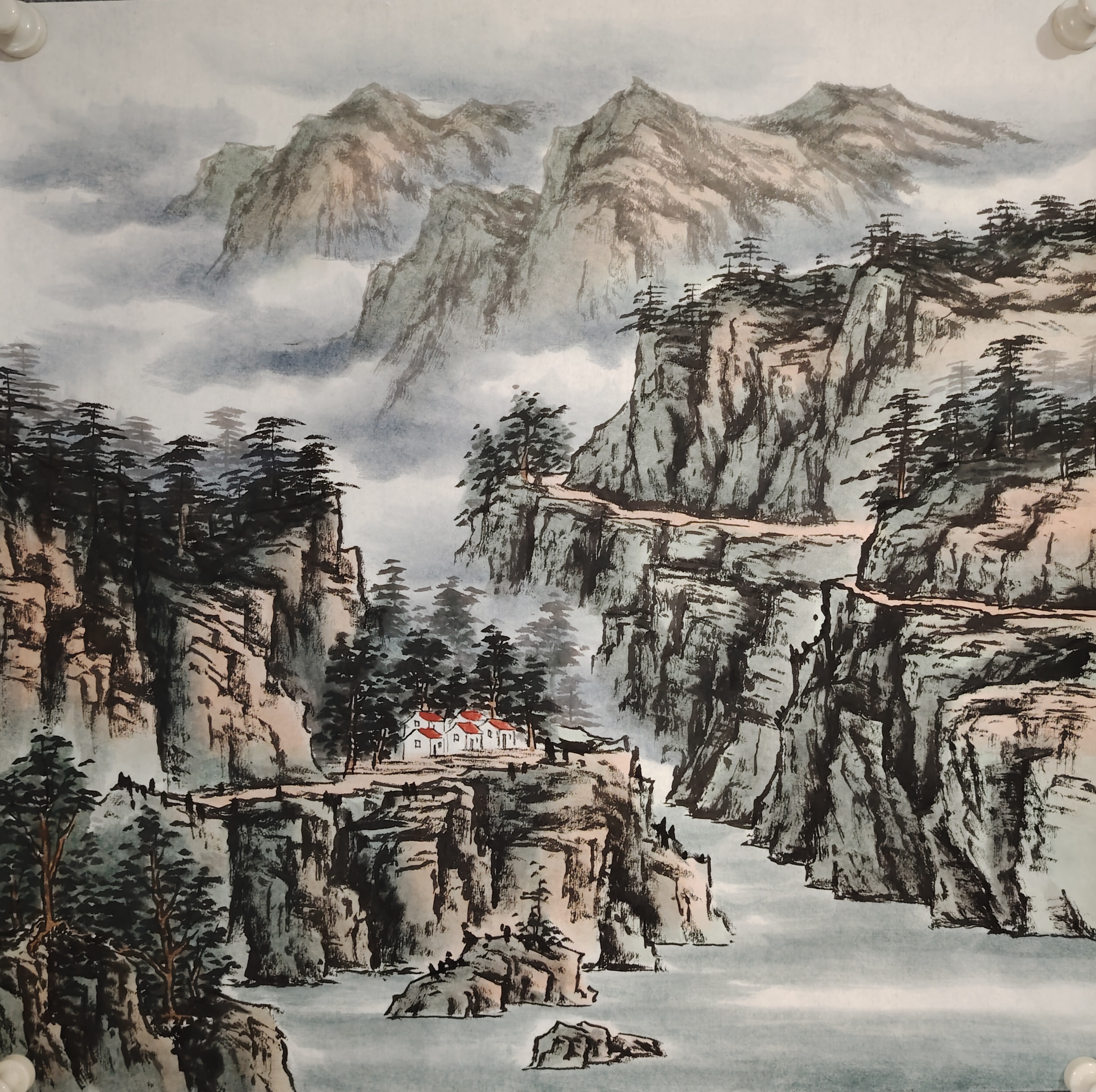 国画山水欣赏/丁光华作品