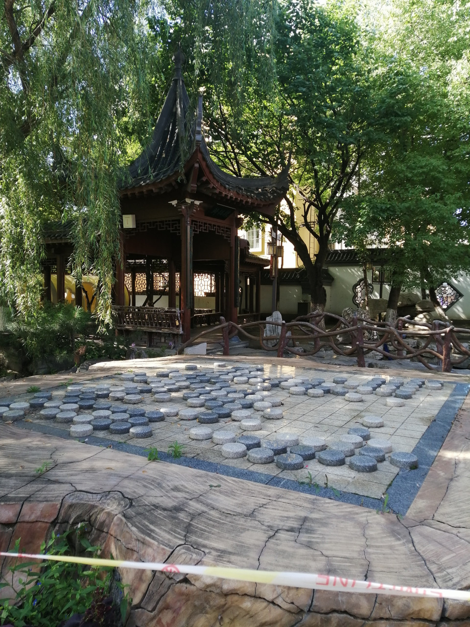 长春锦绣公园! 小桥流水,假山凉亭! 江南园林,特色公园!