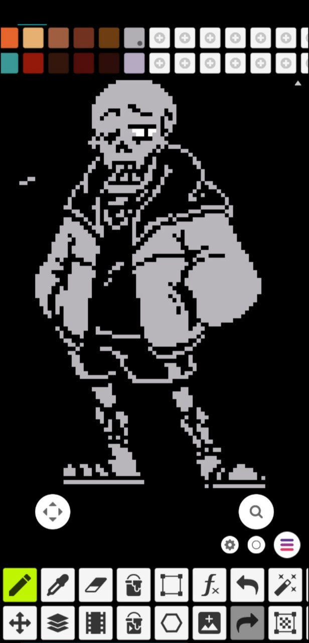 swapfell财迷 像素图