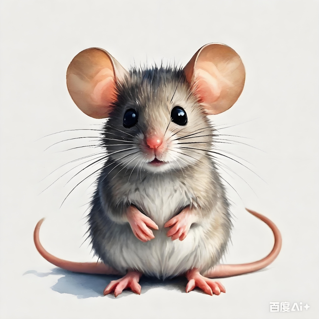仓鼠》老鼠的爪子有几个指头鼠爪子 卡通