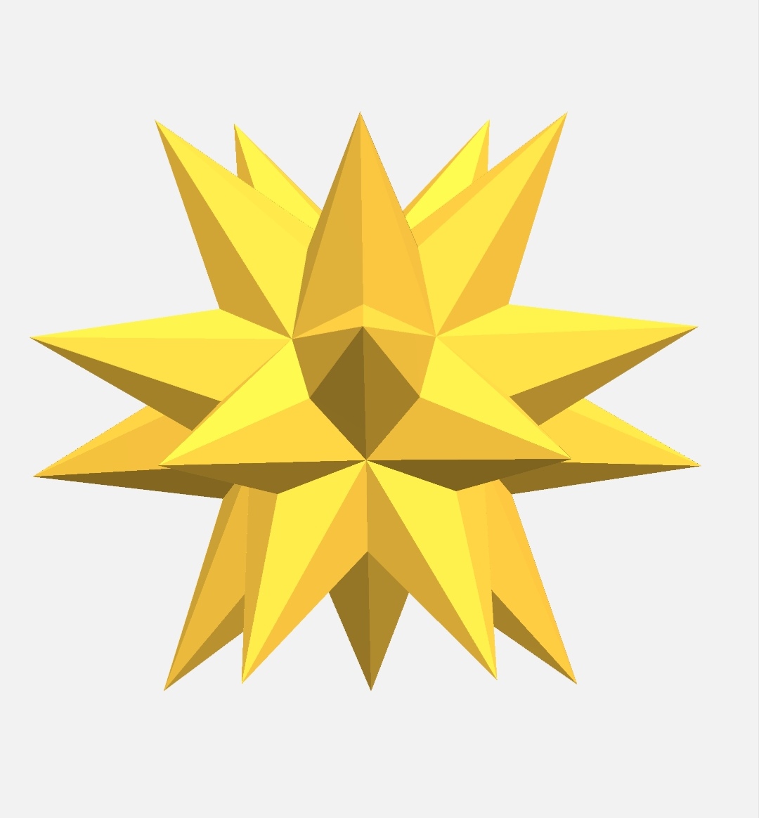 三角化二十面体