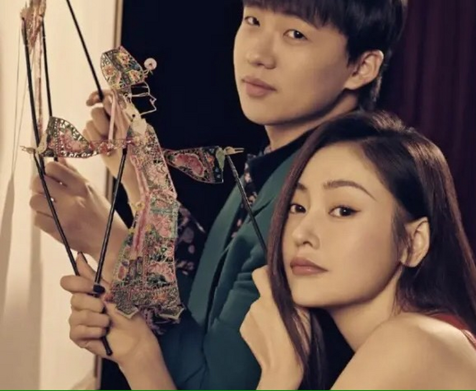 张天爱和郭麒麟是什么关系?