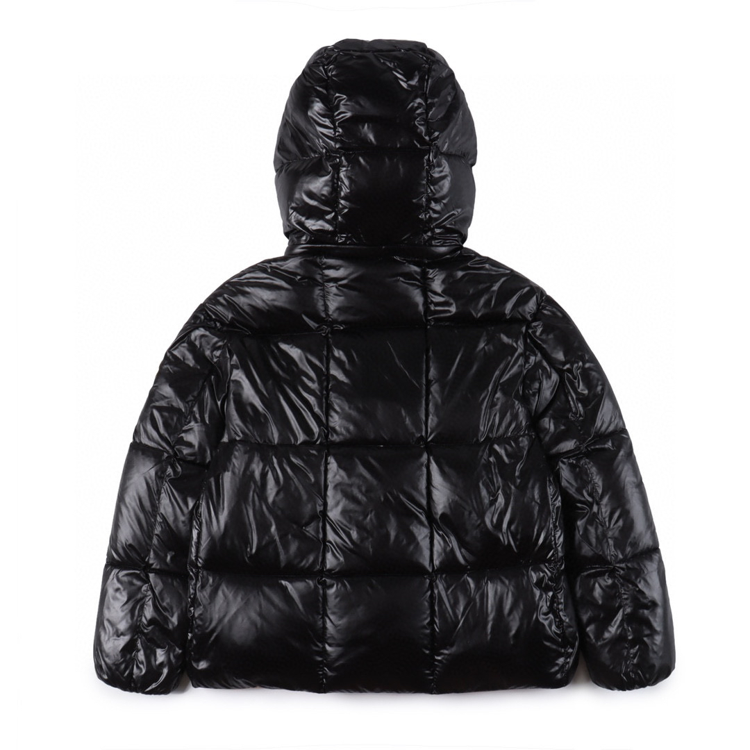 moncler 蒙口 liriope系列  纯色防水尼龙系列 斜拉链徽标logo连帽