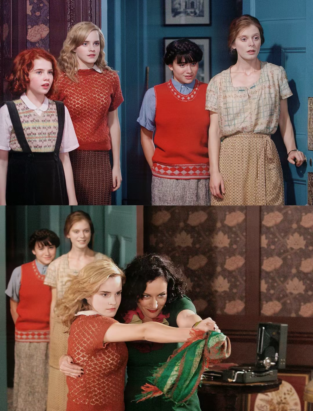 春天必做清单# 《芭蕾舞鞋》画面很美,挺励志的.