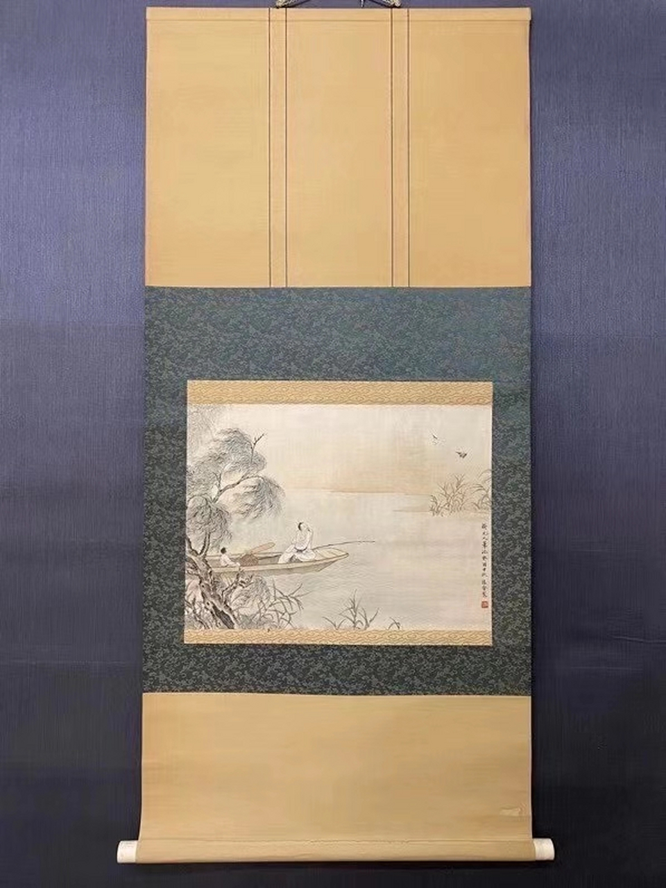 传统文化# 陈缘督,(1902年3月—1967年12月)原名陈煦,字缘督,号梅湖