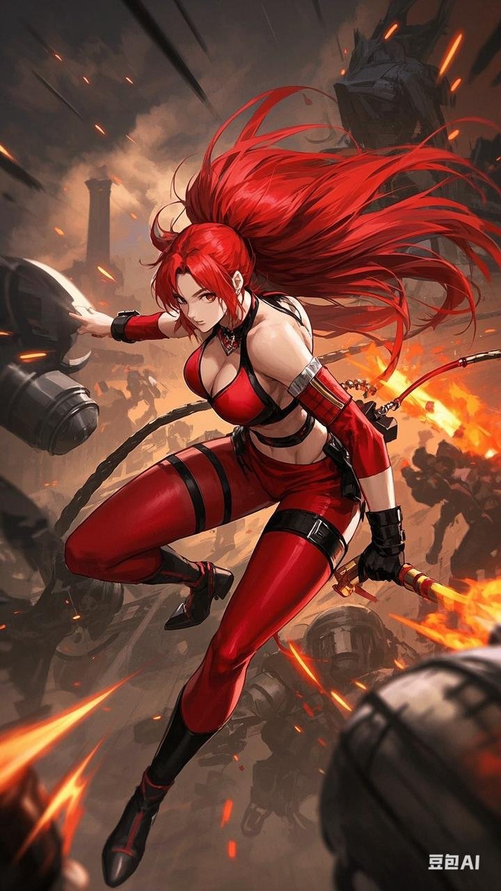 舞天生丽质,一头乌黑长发,灵动的眼眸中透着坚韧与