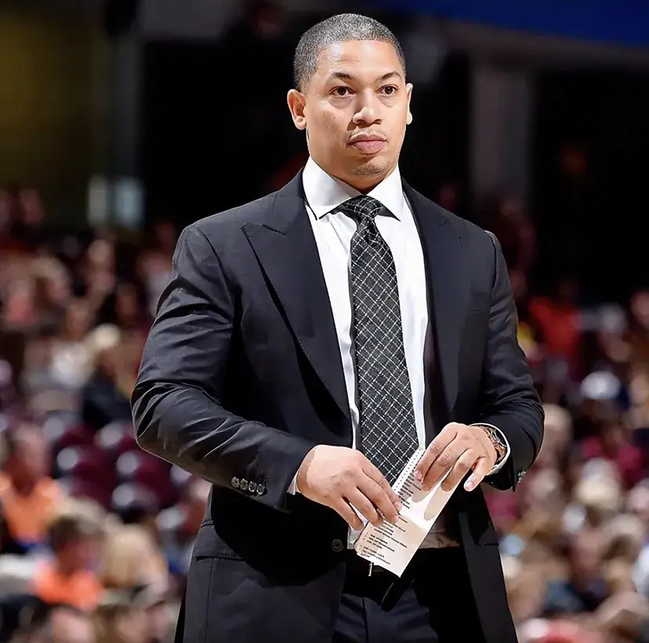 泰伦卢:趁我们还没磨合好的时候你们能赢就赢.