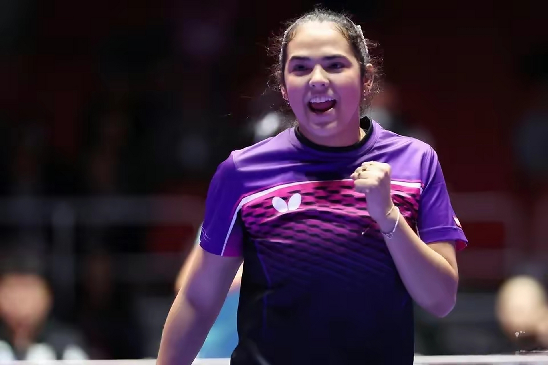 迪亚兹告别釜山世锦赛,女乒波多黎各队3-1战胜古巴队却小组出局.