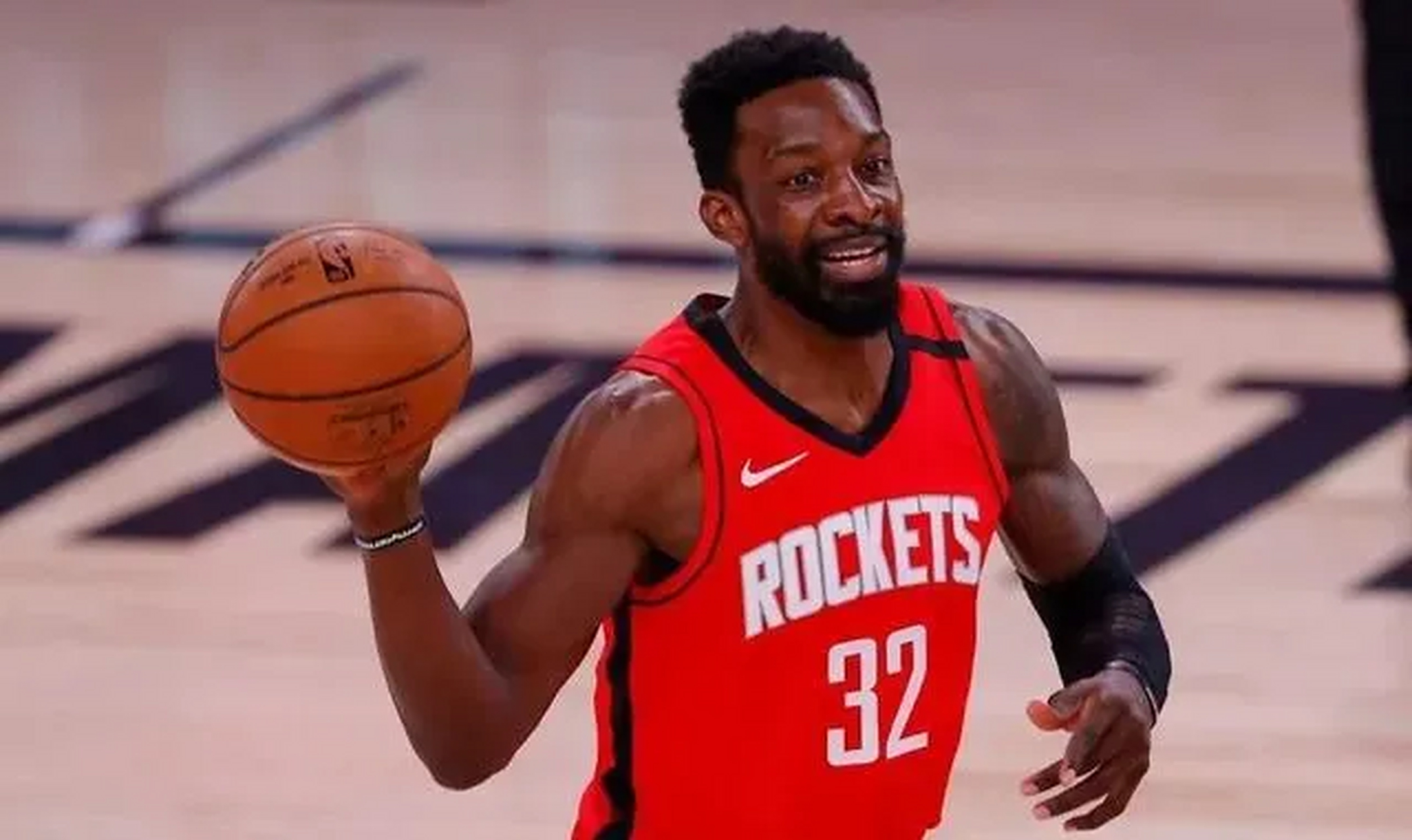 火箭内线告急,杰夫格林膝盖受伤!