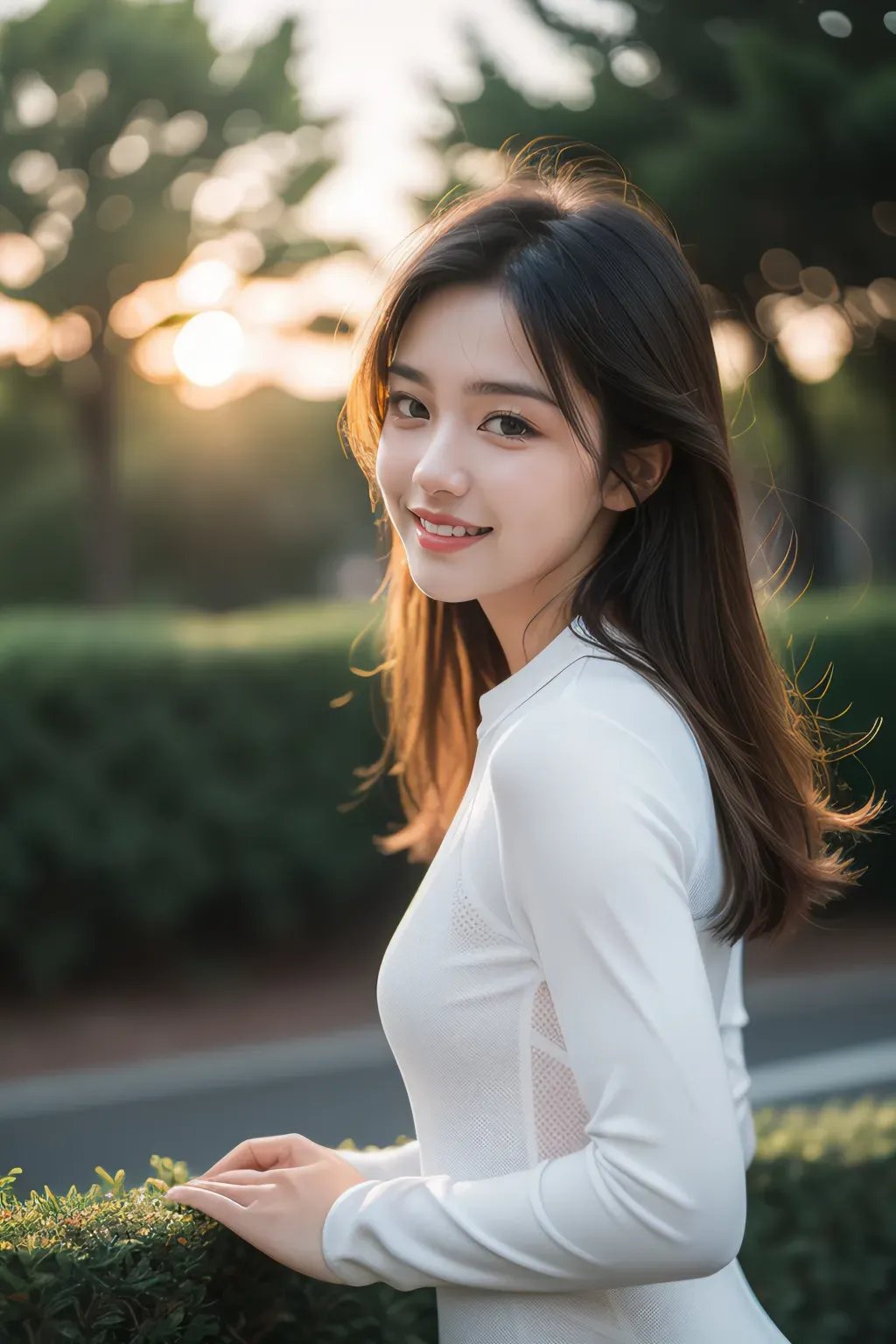 🌞阳光下的青春倩影,让人眼前一亮!