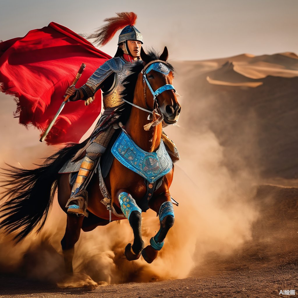 仿佛那4k军团就在眼前,猛士们所向披靡,勇往直前