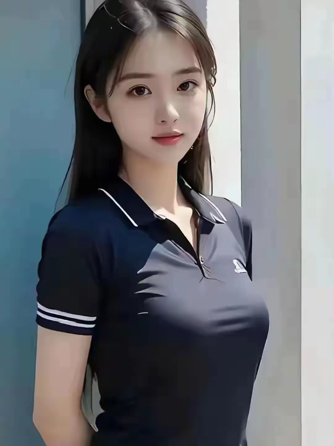 夏日炎炎,微风不燥,女孩的笑容是这个季节最美的风景.#热点引擎计划