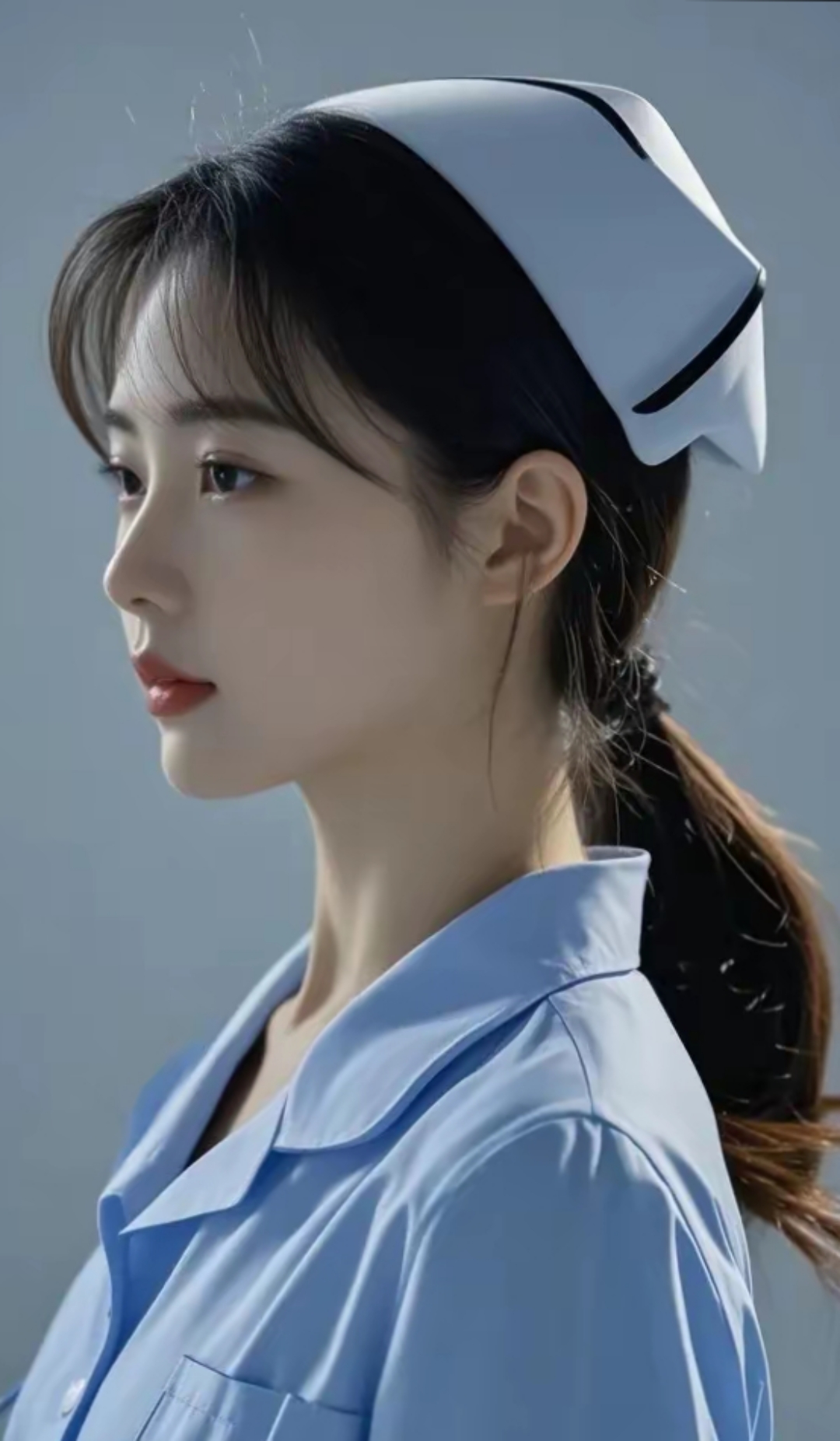 "在晨曦初破的医院长廊,新入职的小护士踏着轻快的步伐,眼中闪烁着对