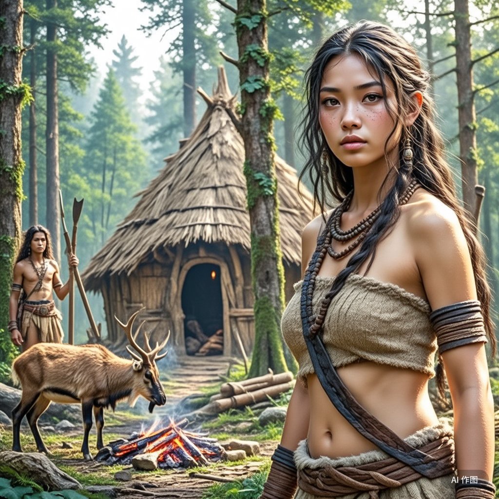 "在那遥远而幽深的远古森林之中,隐藏着大自然最为神秘的面纱