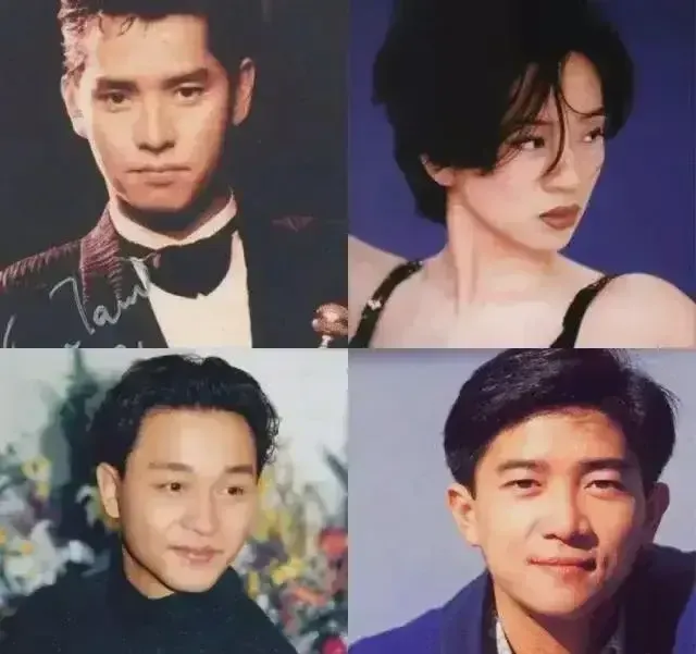1979年,谭咏麟,张国荣,陈百强同年推出唱片,《眼泪为你流》成绩最好