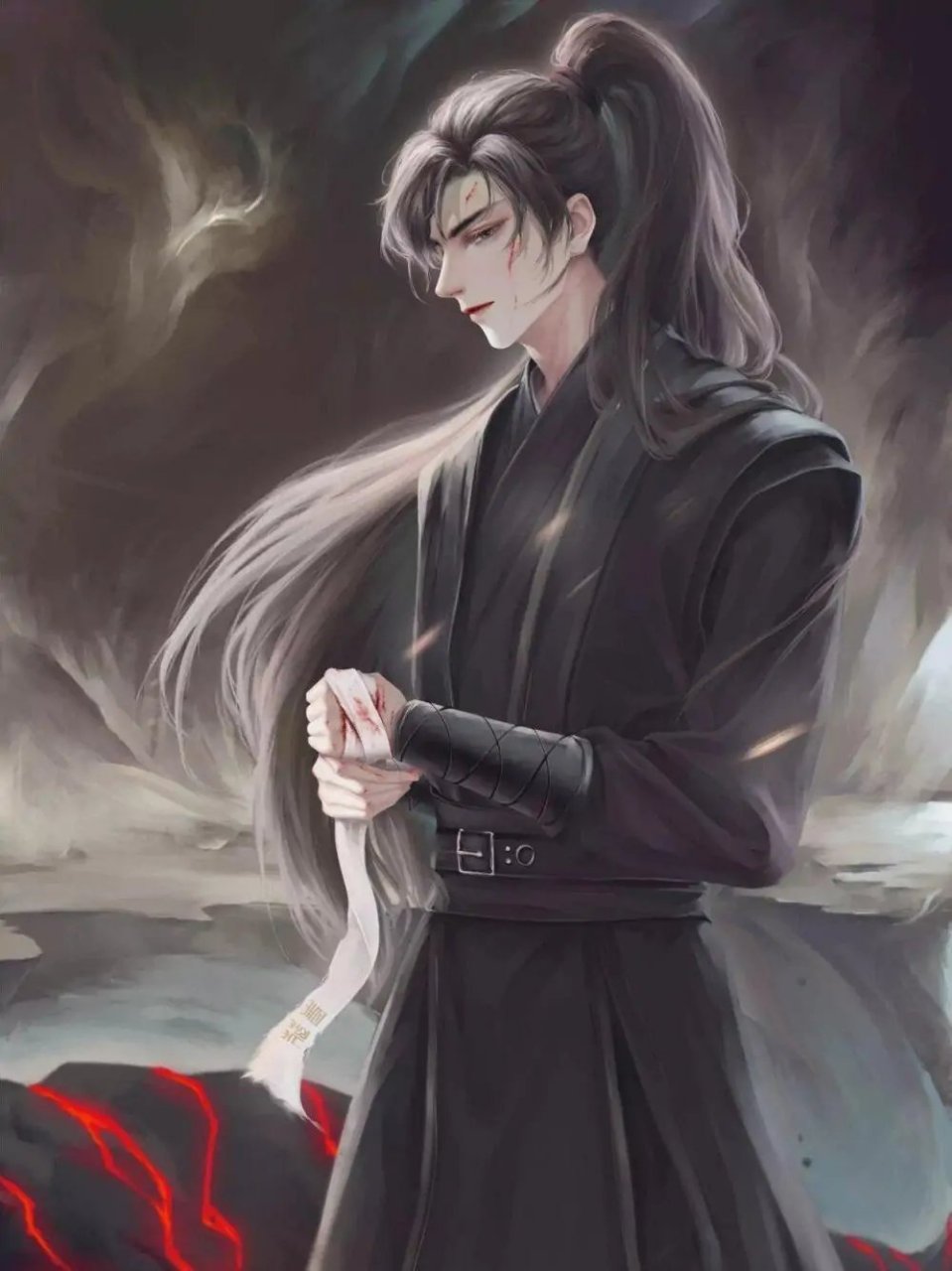 花青太太的作品(傻傻分不清)