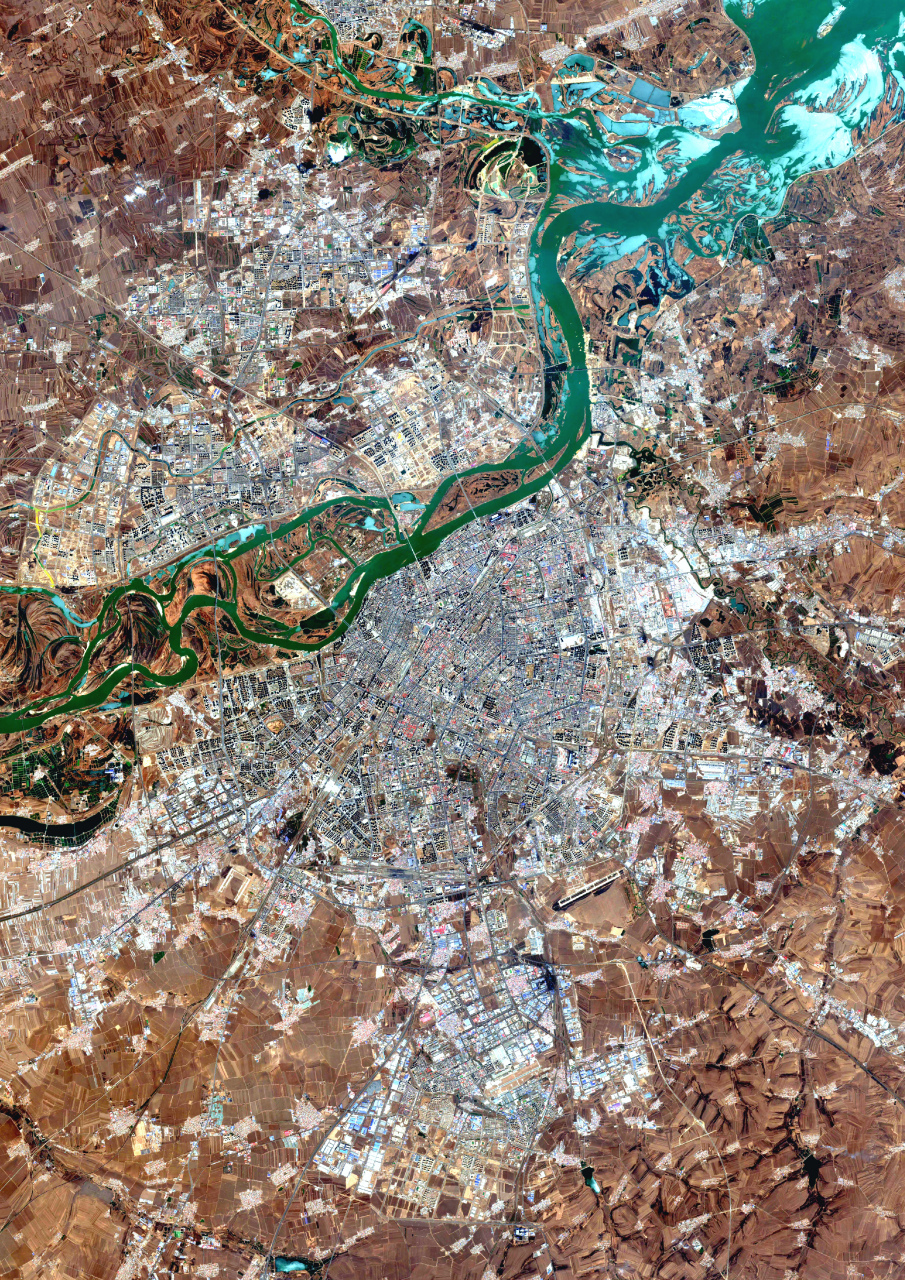 黑龙江卫星地图高清版图片