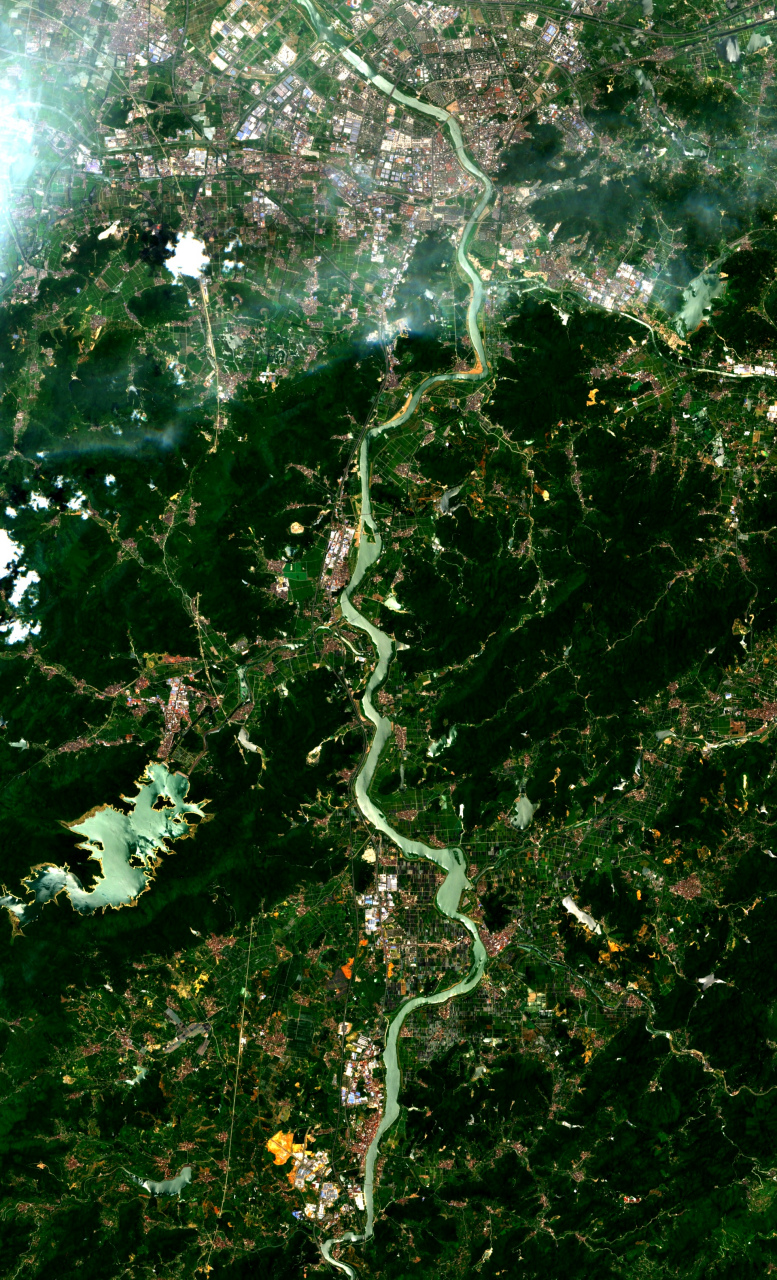 浙江市绍兴上虞最新卫星图(7.