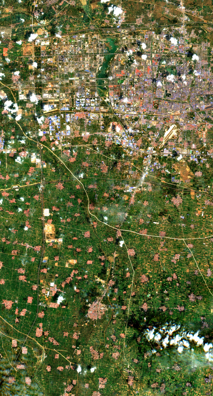 河南省开封市最近卫星图(7.