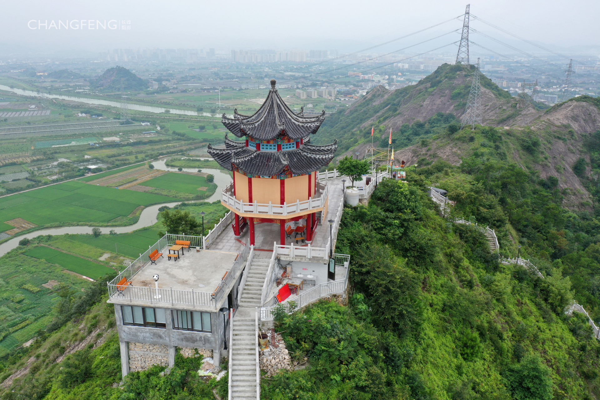 龙港风景图片