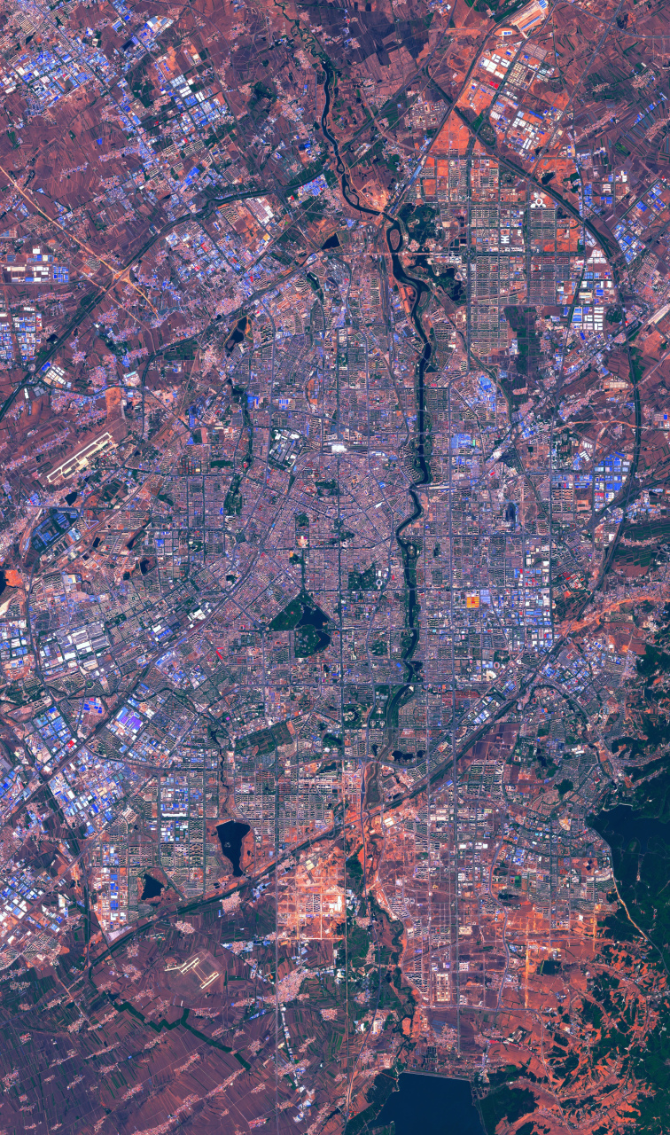 卫星实景地图 实时图片