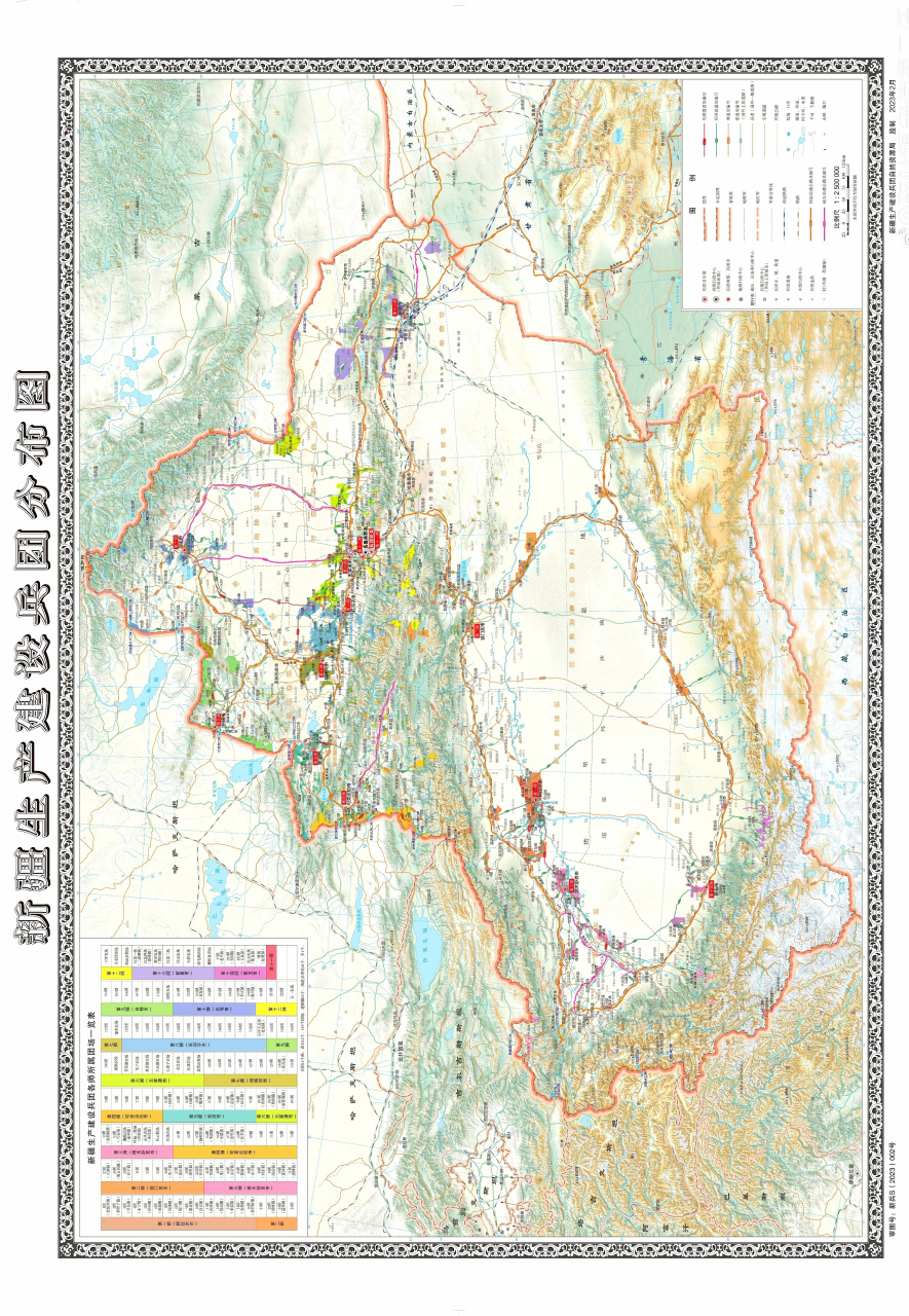 莎车县54兵团地图图片