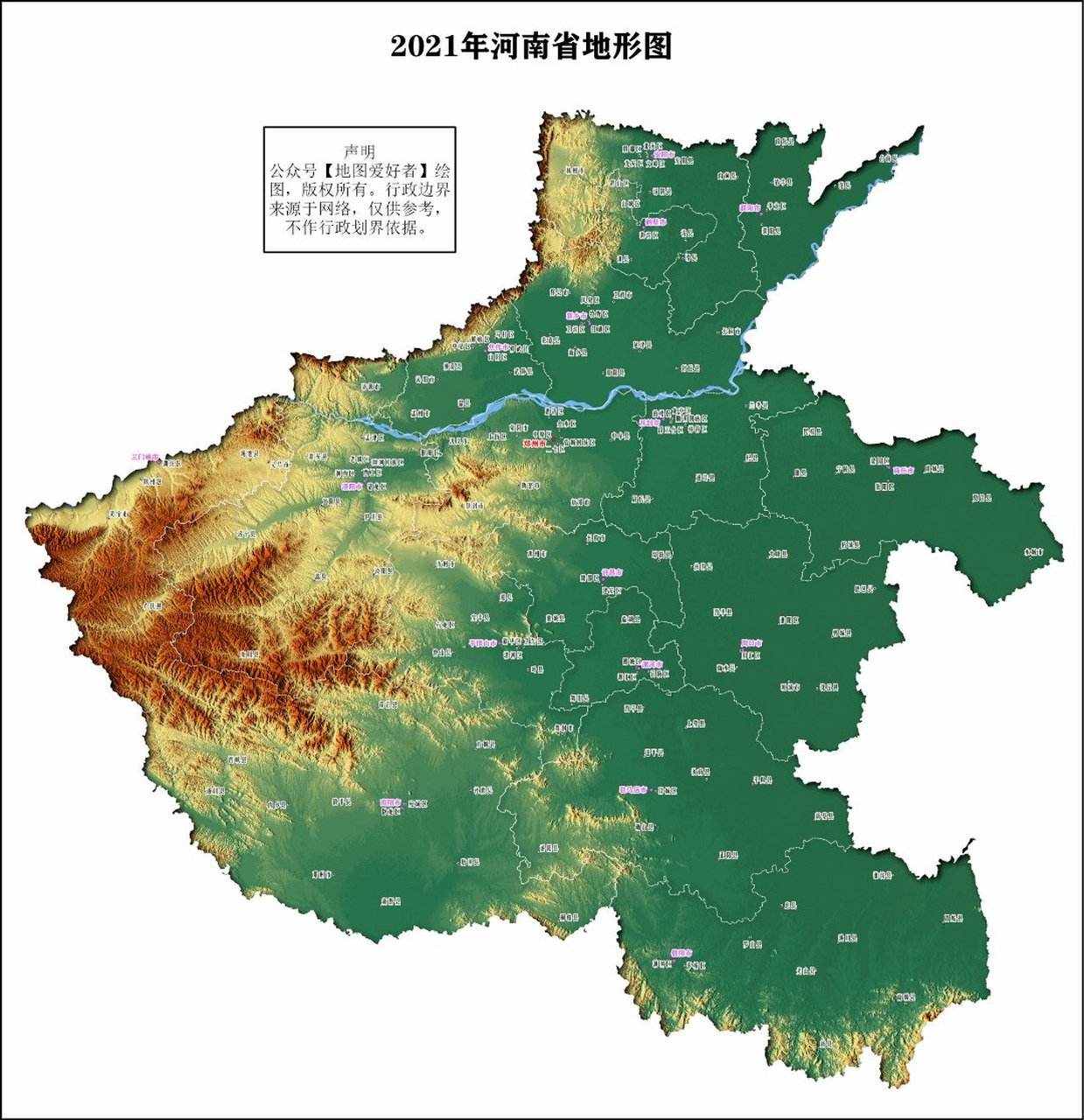 河南疫情地图2021图片