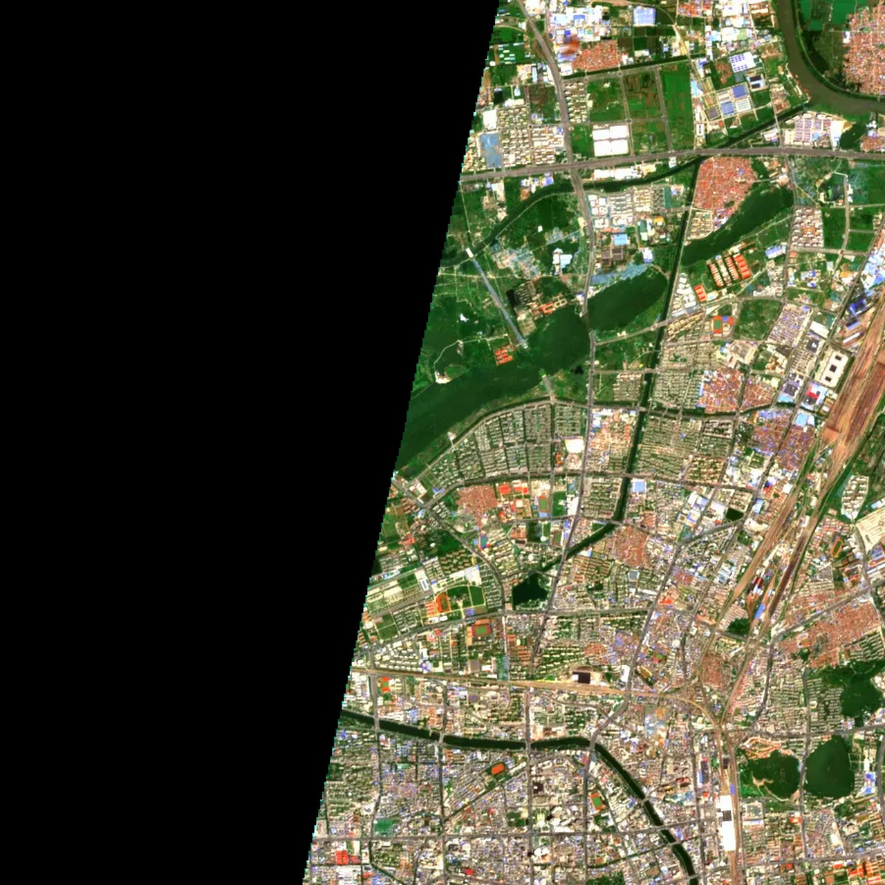 江苏省徐州市最近卫星图(7.