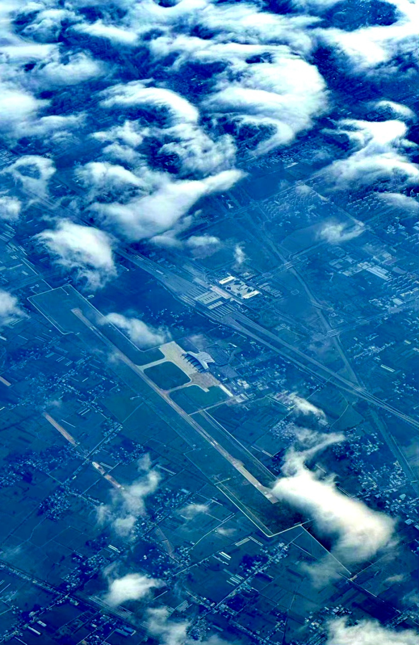 安徽省阜阳市机场最近航拍图(7) 2023年7月初航拍影像图片,安徽省阜阳