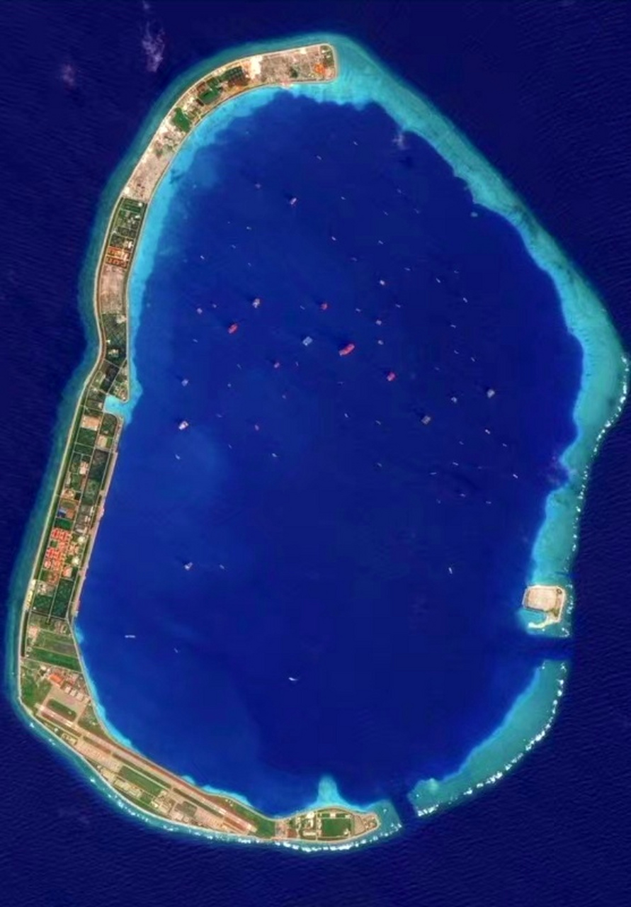 2050美济礁规划图图片