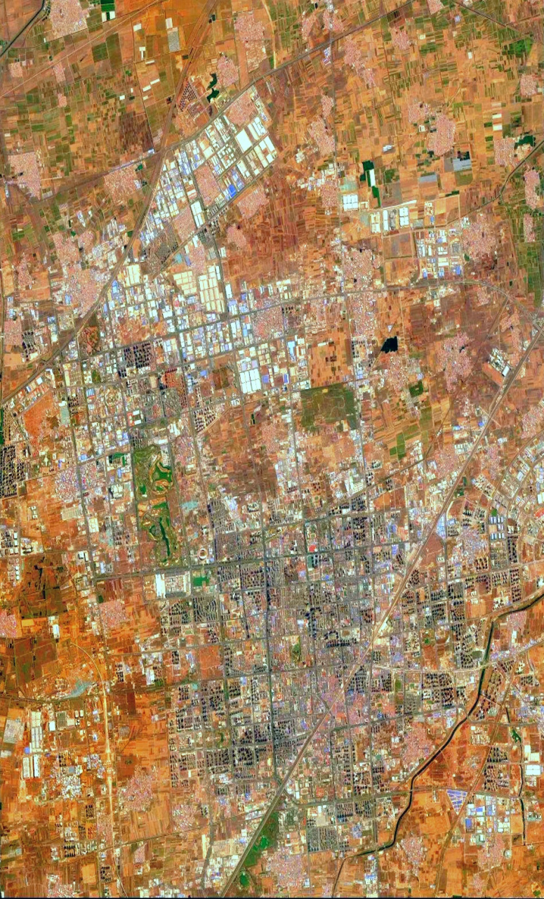 廊坊卫星地图高清图片