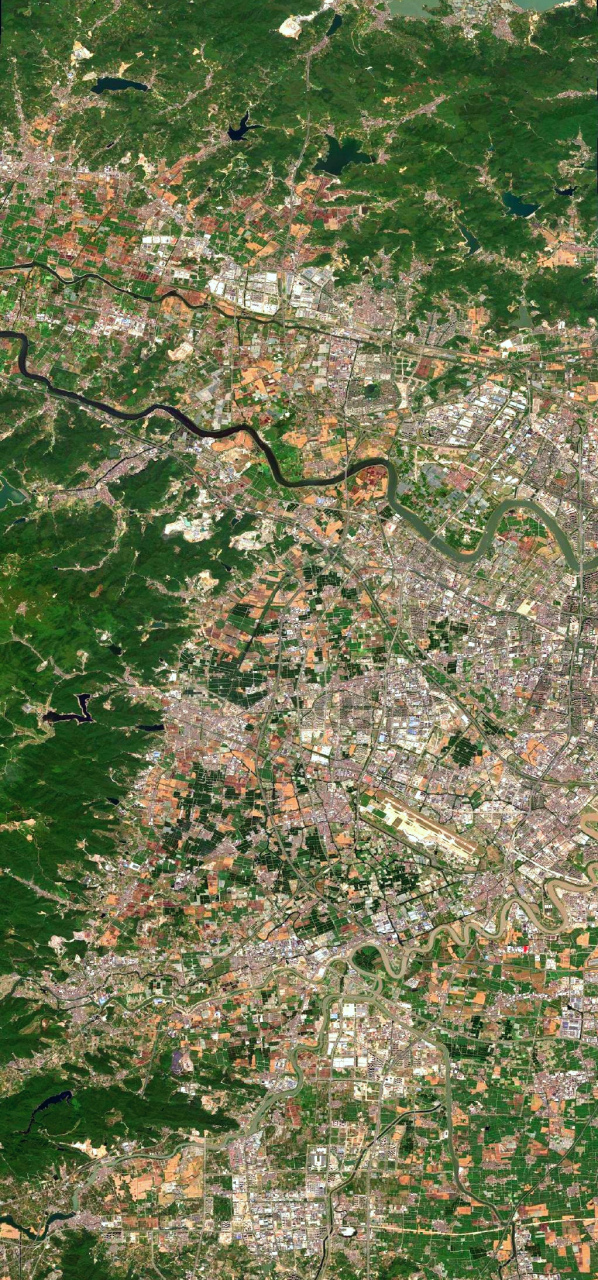 宁波市三维地图高清版图片