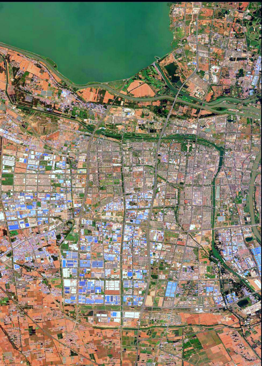 江苏省宿迁市最新卫星图(6.