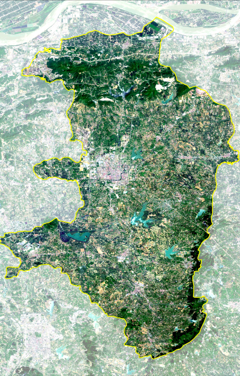 江苏省句容市最近卫星影像图片(5.