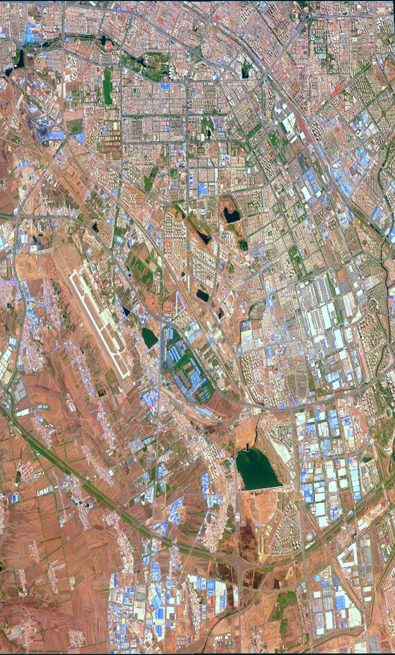 吉林省长春市最新卫星影像图(5