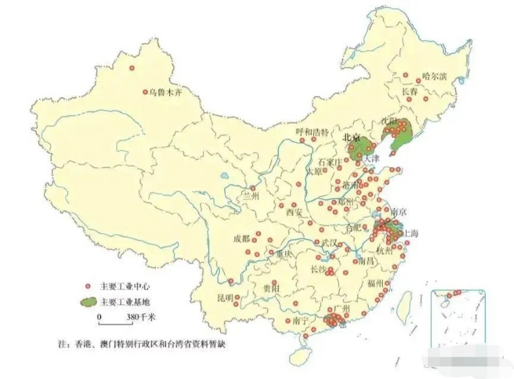 中国基地分布图图片