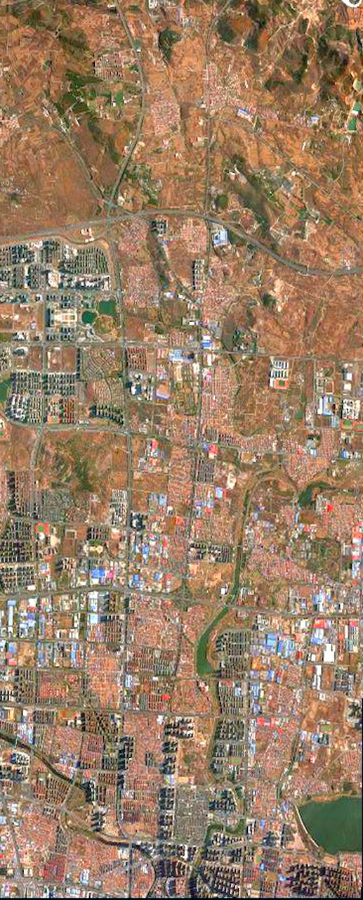 22) 2023年11月2日卫星影像图片,山东省青岛市即墨