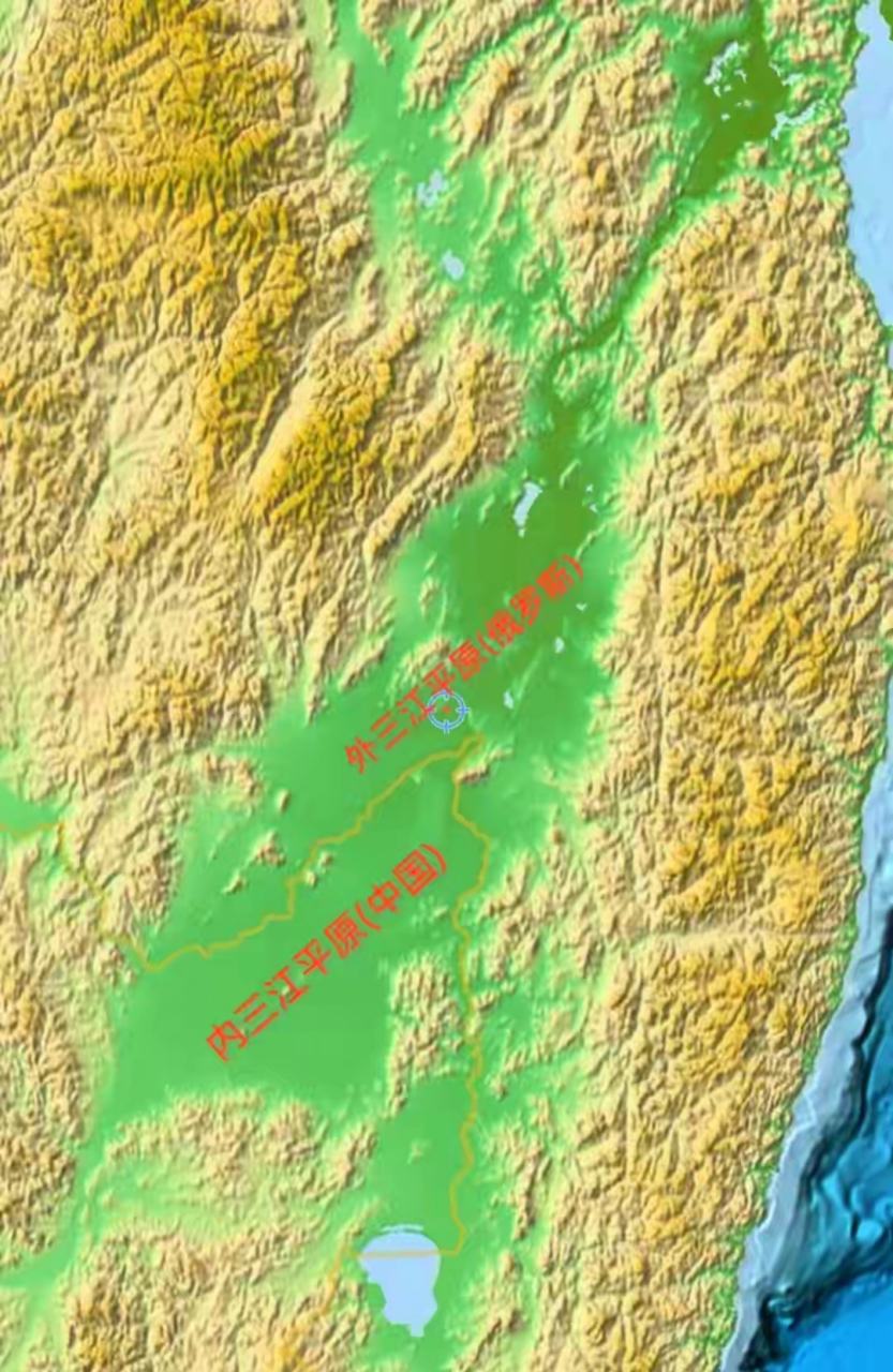 中国黑龙江流域之三江平原 --世界上三大黑土地平原之一,总面积达12.