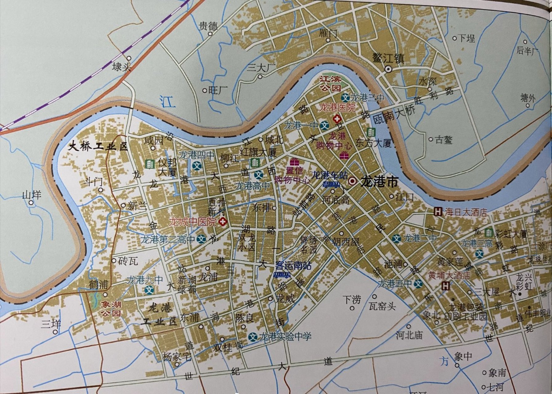 最新龙港市地图 龙港市是浙江省最年轻的城市,成立于2019年9月25日