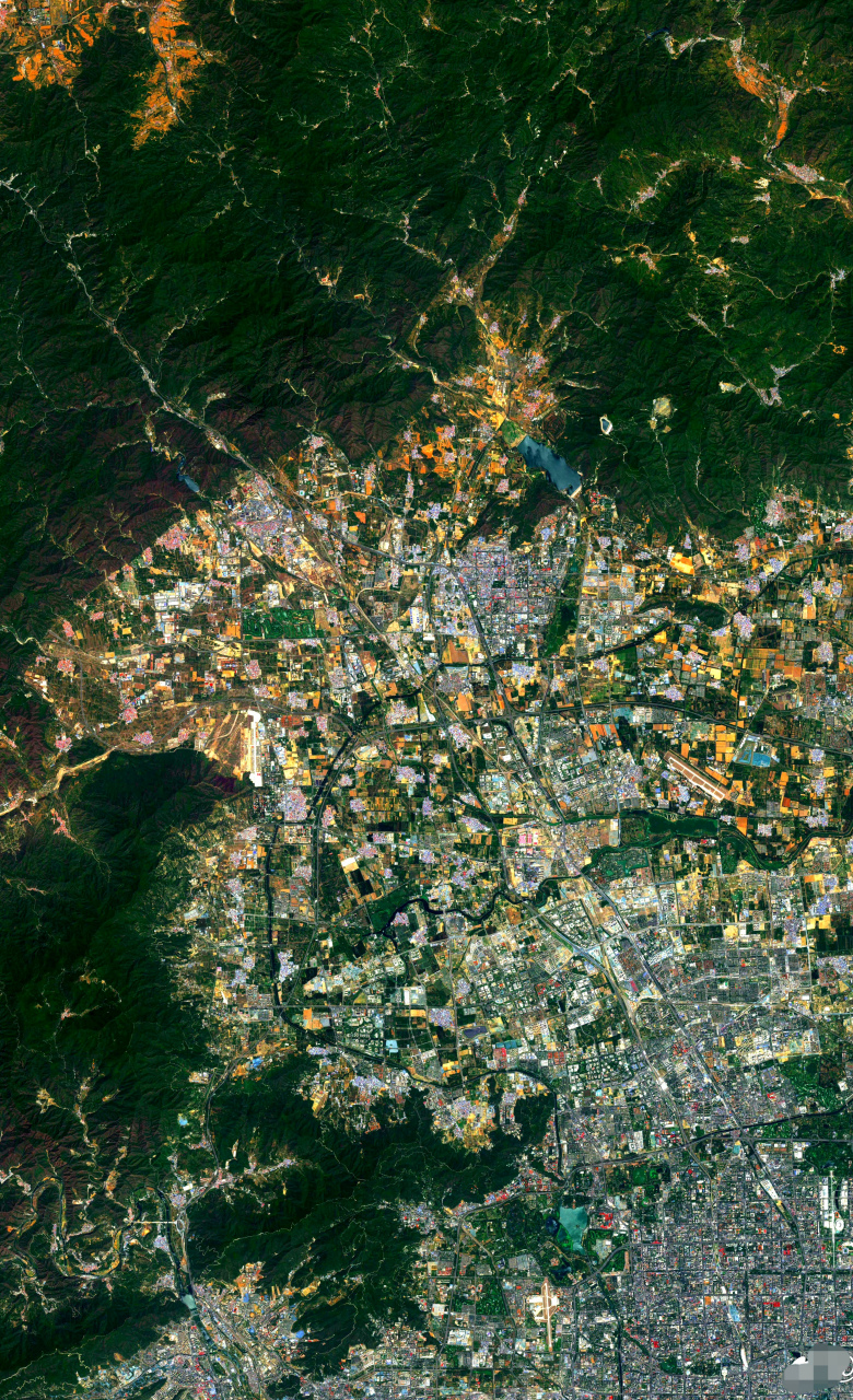 北斗3d实景卫星地图图片