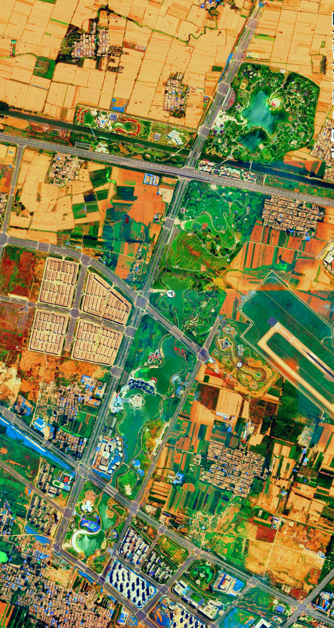 南阳市卫星地图2020版图片