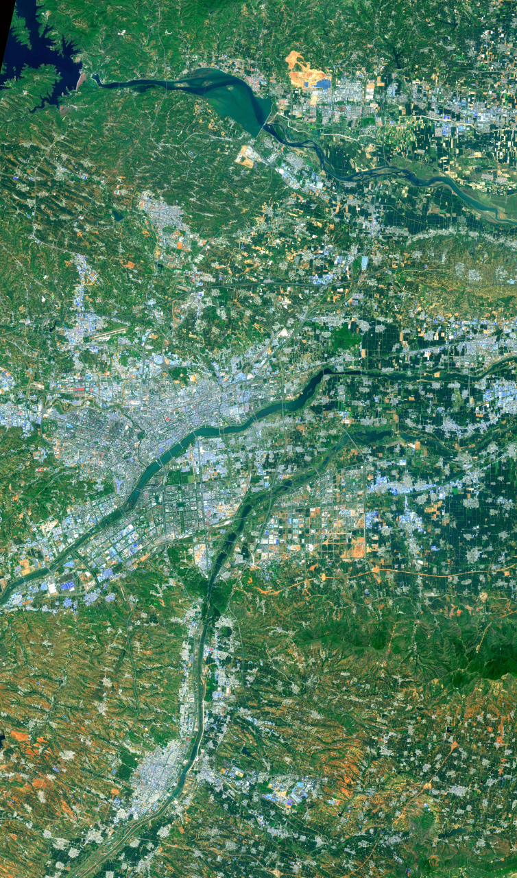 河南省洛阳市最新高清卫星图片(4.