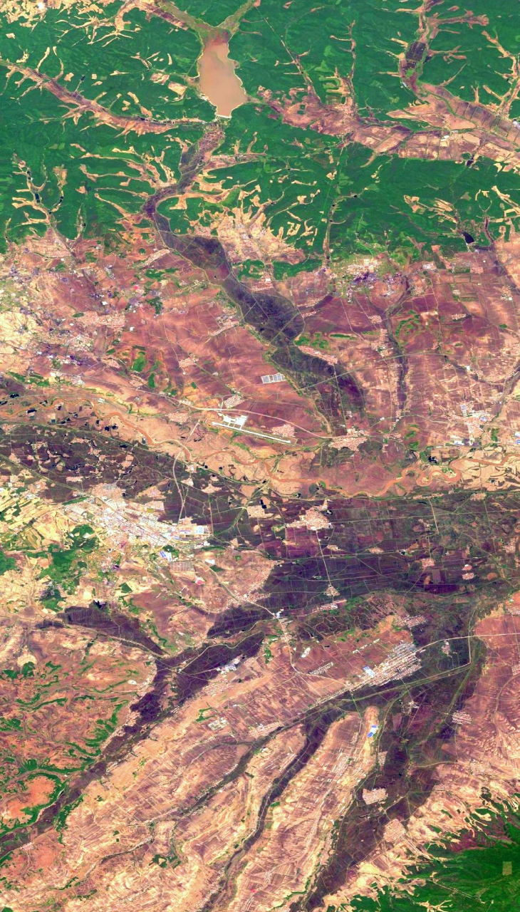 14) 2023年6月14日卫星影像图片,黑龙江省鸡西市鸡东