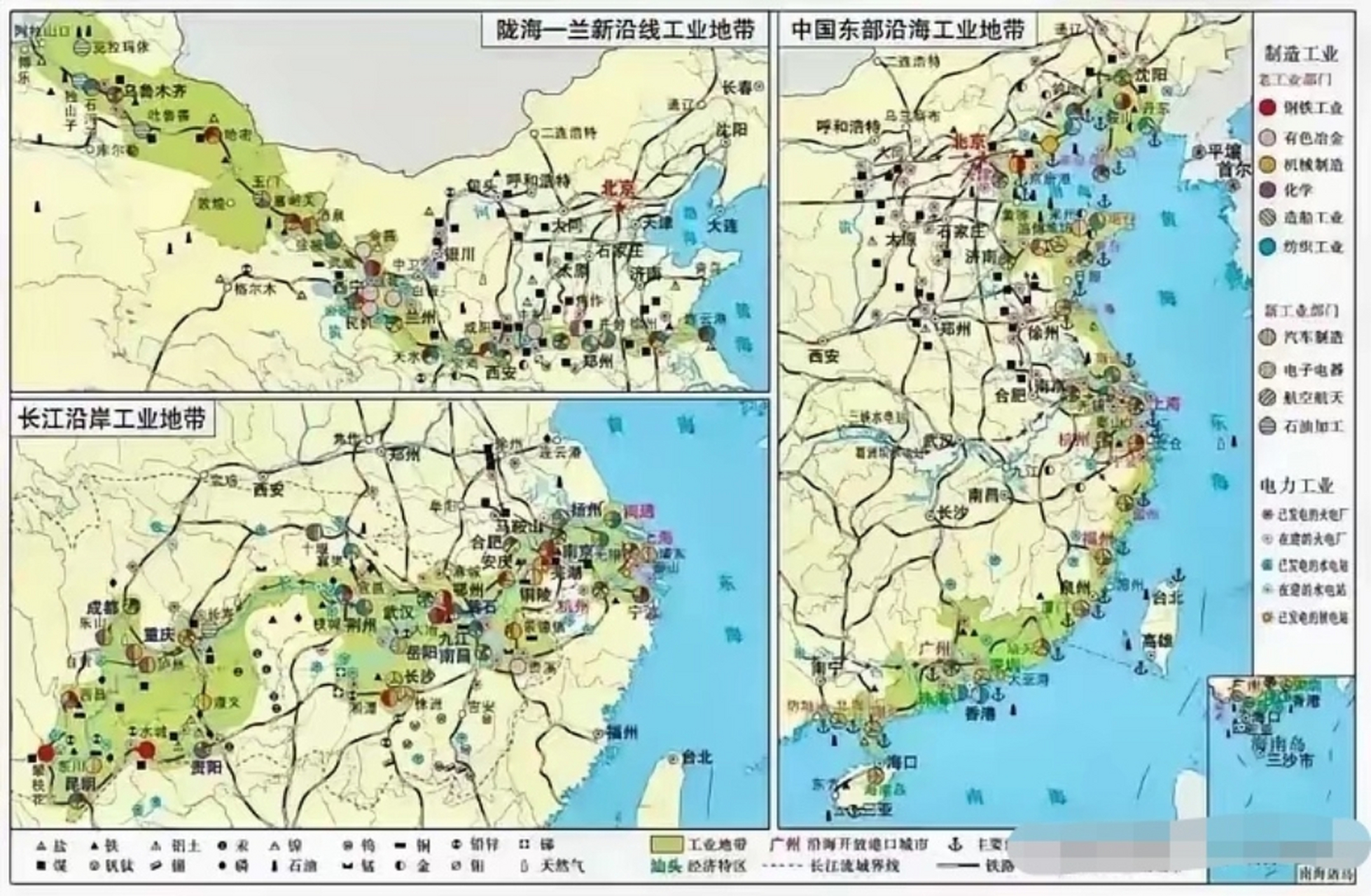 中国基地分布图图片