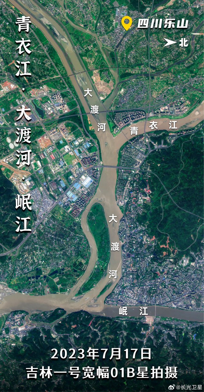 大渡河地理位置图图片