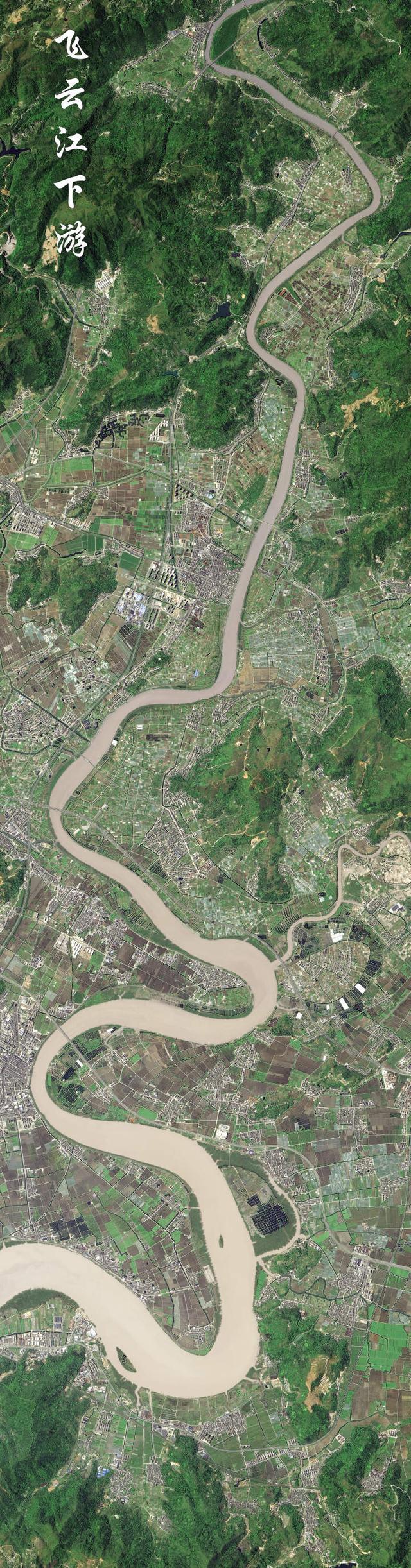 飞云江,发源于景宁和泰顺两县交界处的洞宫山白云尖北麓,水质常年