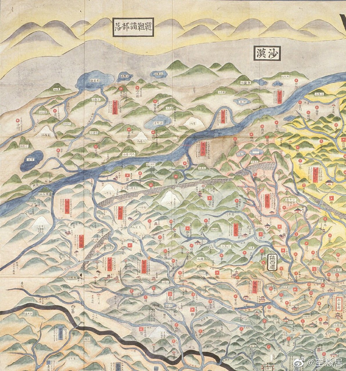明代各省地图