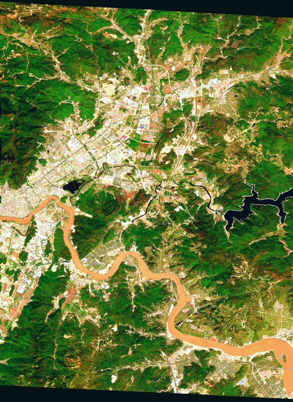 浙江省临海市最近卫星图(4.