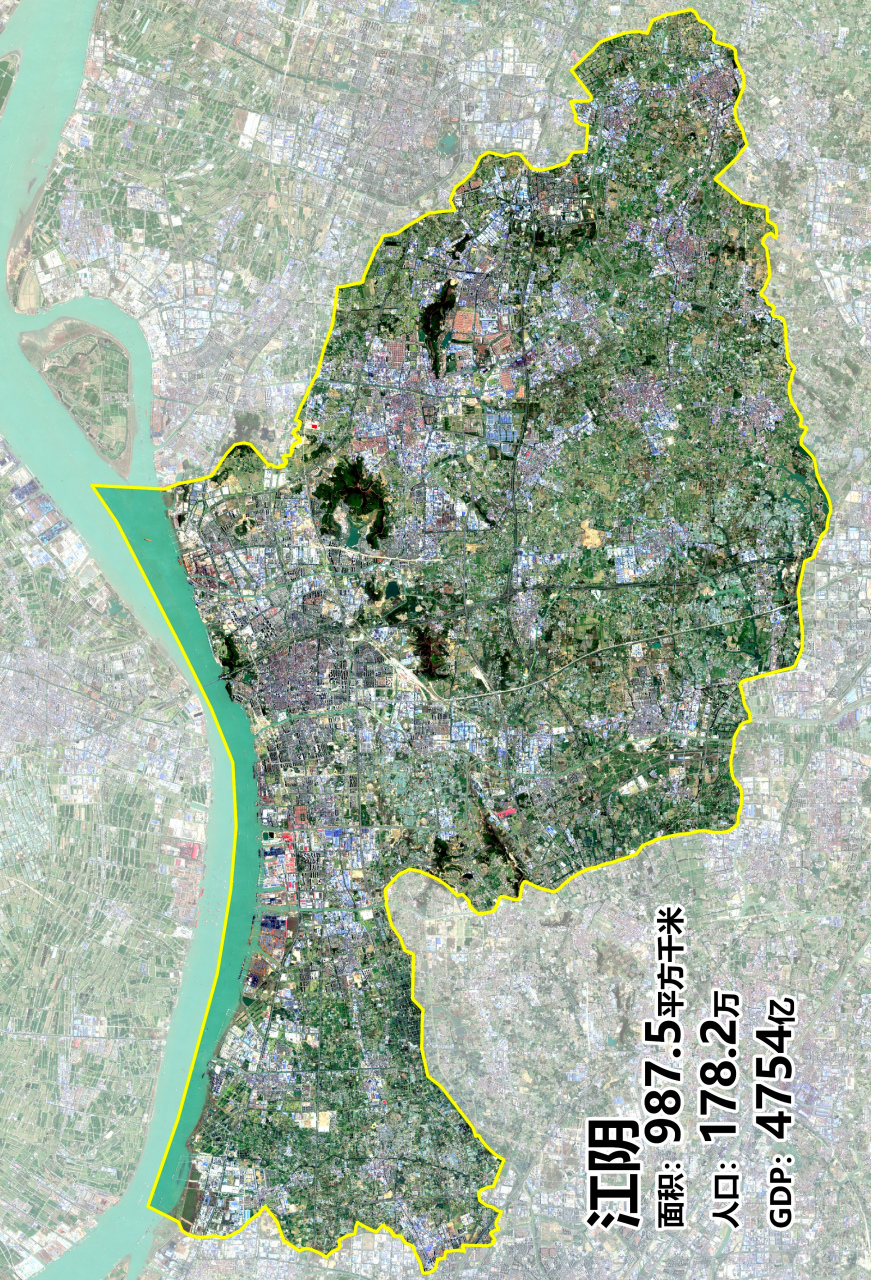 福清市江阴镇卫星地图图片