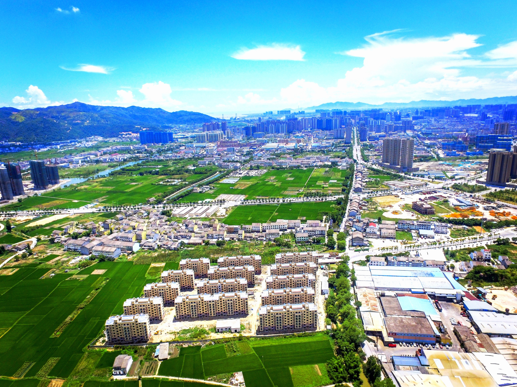 温州副中心城市高铁新城 浙江省温州副中心城市